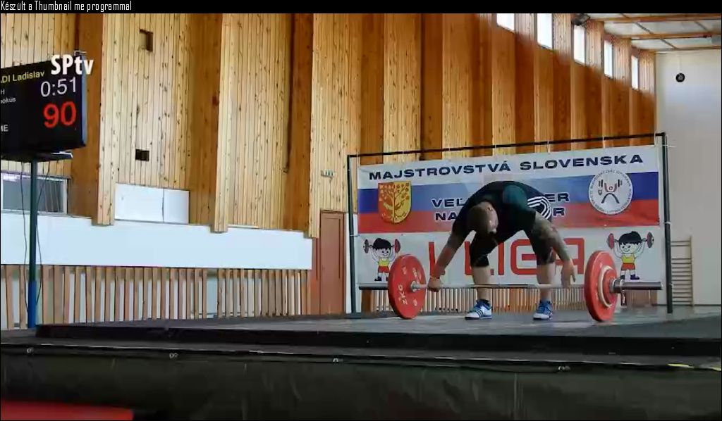 SPORT Súlyemelés